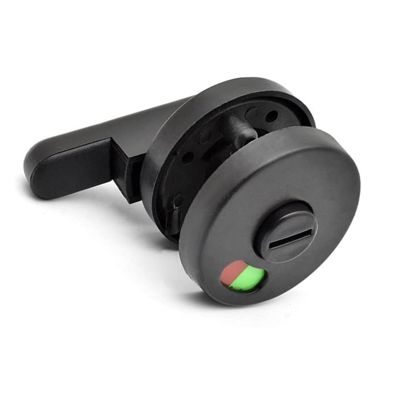 Recogwood 2Pcs Privacy Indicator Door Lock, 54mm Plastic Vacant Engaged