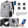 LIBENED Laptop Backpack for College & High School, USB Charging,