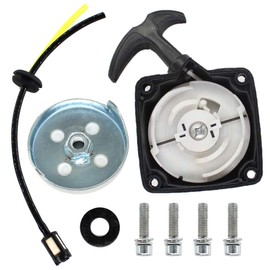 USPEEDA Recoil Pull Start Starter for 33cc 43cc 47cc 49cc 50cc 2-Stroke Mini Pocket ATV Chopper Scooter Dirt Bike