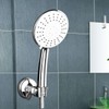 Adjustable Shower Holder Suction Cup with Strong Suction for Universal