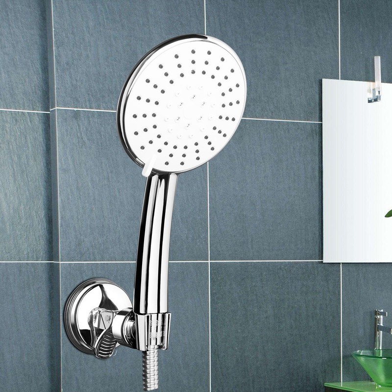 Adjustable Shower Holder Suction Cup with Strong Suction for Universal