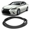 Sunroof Weatherstrip Rubber Black Leakproof Flexible 63251‑30100 for GS350 GS450h