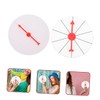 Kisangel 2pcs DIY Prize Wheel Turntable Spinning Game for Parties