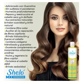 Shampoo Y Acondicionador Extra Hidratante Colageno + Keratin