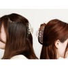 San-X FE43902 Rilakkuma Hair Claw H1.8 x W4.3 x D2.0