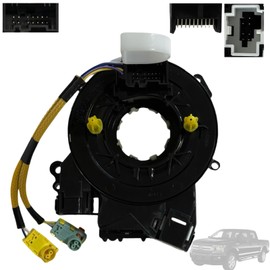 MEILICACY for Ford 2015-2019 F-150 2016-2019 Explorer Police Interceptor Utility HL3T-14A664-AB GB5Z-14A664-E GB5Z14A664A Single Spiral Without an Angle Sensor