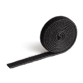 Durable Cavoline Grip 10 Velcro Cable Ties 100 x 1 cm (L x W), Black, 503101