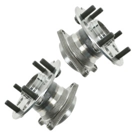Rear Wheel Hub Bearings Assembly Set Compatible with 1996-2003 Toyota RAV4