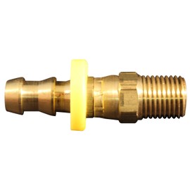 Milton 1706-4 1/4" Male End, 1/4"ID Hose, Full Swvl