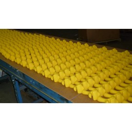 No-Mar Tire Changer Rubber Coated Bead Keeper Tire Changer Yellow Thing