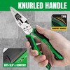 SK 8-Inch Multi-use Long Nose Pliers, Needle Nose Pliers, 7