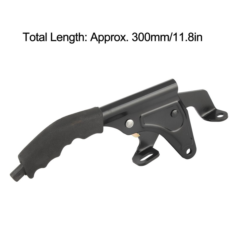 11.8in Parking Brake Lever Anti‑Slip Rubber Grip for 150cc 200cc