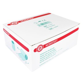 Nobamed Nobatex Elastic Gauze Bandages Pack of 20 (6 cm x 4 m)