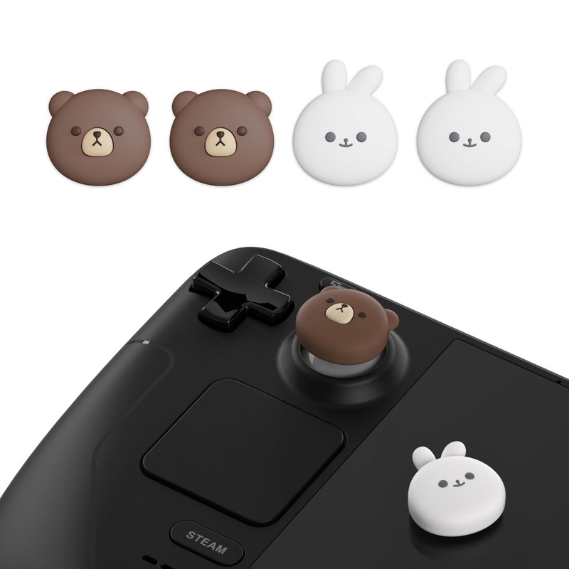 Joystick Cap Cover for PlayVital ps portal, Steam Deck OLED