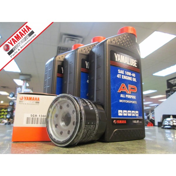 Yamalube Yamaha Genuine Oil Change Kit YFM350 350 Grizzly 2007-2014