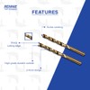 Rennie Tool Company 4-10mm HSS Cobalt Drill Bit Set With