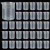 30 Pack Plastic Beakers 300 ml Graduations Plastic Graduated Measuring