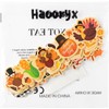 Haooryx 72PCS Happy Thanksgiving Fall Bulletin Board Borders Sticker Turkey
