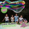WOWmazing Giant Bubble Powder Kit: Include Large Bubble Wand and