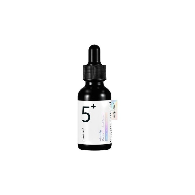 넘버즈인 Numbers In Glutathione C Traces) No. 5 Ampoule 30ml