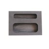 LLF Graphite Ingot Mold 1/2 1 Ounce Silver Melting Casting