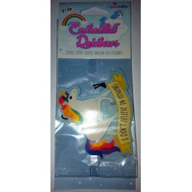 Pack of One Summer Berry Unicorn Air Fresheners - I Don't Believe in Humans