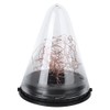 Waterproof Solar LED Lights Cone Shape Hanging Lamp Light for