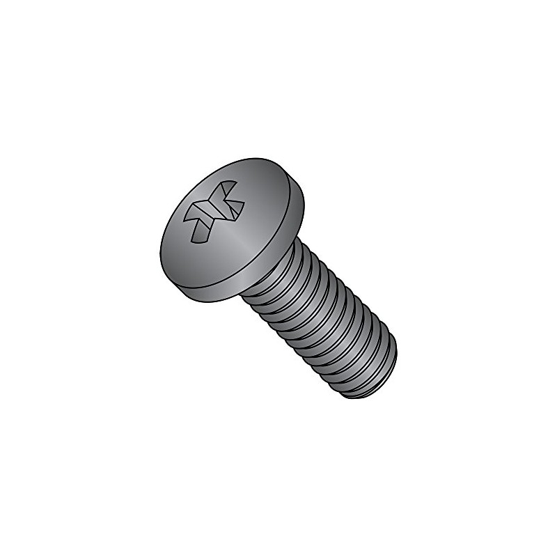 Small Parts MS51957-1B 18-8 Stainless Steel Pan Head Machine Screw,