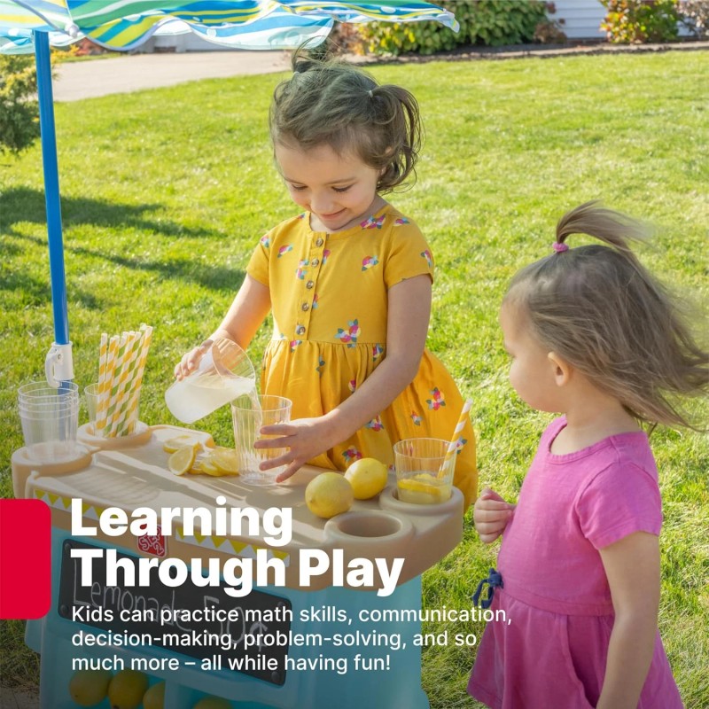 Step2 My First Lemonade Stand for Kids Fun Playtime Easy