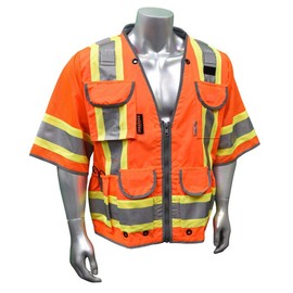 Radians SV55-3ZOD-L Industrial Safety Vest