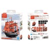 Paper Nano Red Pirate Ship PN-148