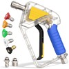 XENDYWASHER Short Swivel Pressure Washer Gun Pro, Stubby Pressure Washer