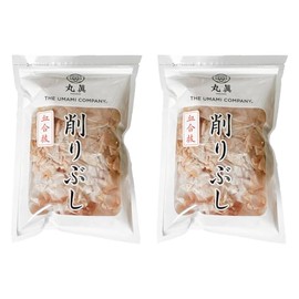 Hana Bonito (Excluding Blood), 3.5 oz (100 g) x 2 Piece Set, Thinly Shaved Bonito with Carefully Removed Fish Blood [0440101 x 2]