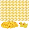 GADIEDIE 260pcsYellow Mini Resin Ducks, Tiny Duck for Home Hide