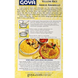 Goya Yellow Rice Mix, Spanish Style, 8 Ounce