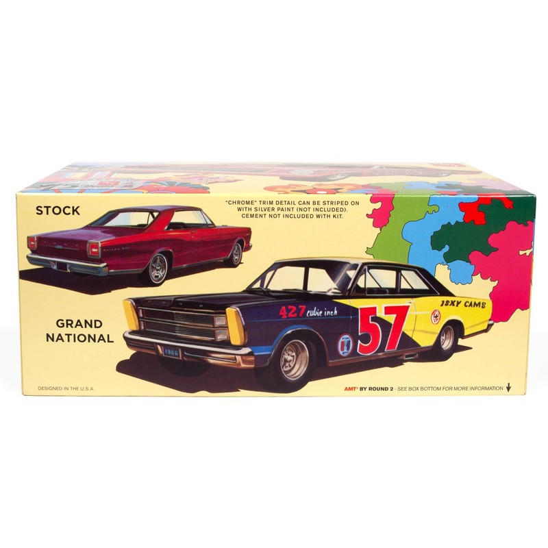 AMT 1966 1:25 Scale Ford Galaxie Sweet Bippy Model Kit