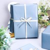 JarThenaAMCS 12 Sheets Dusty Blue Wrapping Paper - Not Roll