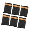 6pcs Winter Faucet Cover Freeze Protection Thickened Cotton Outdoor Spigot