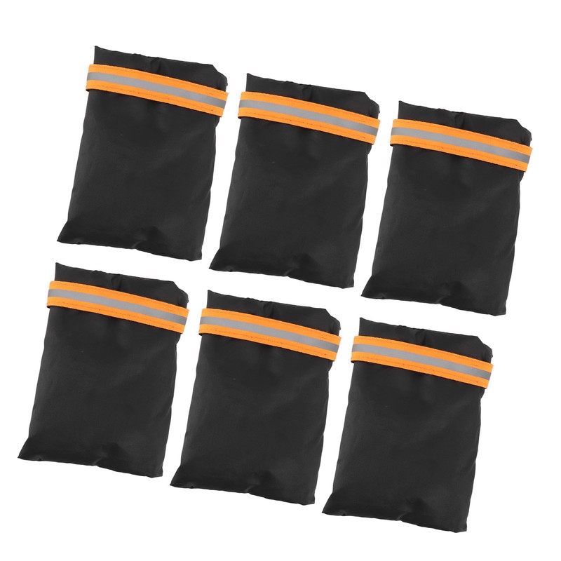 6pcs Winter Faucet Cover Freeze Protection Thickened Cotton Outdoor Spigot