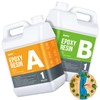 Epoxy Resin 2 Gallon Clear Deep Pour Resin Epoxy Art