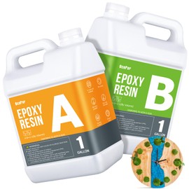Epoxy Resin 2 Gallon Clear Deep Pour Resin Epoxy Art Craft Supplies