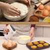 4 Slots Wooden Egg Tray, Egg Holder for Kitchen Refrigerator