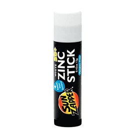 Sun Zapper Zinc Stick "White" SPF 50+ | Protector Solar Mineral en Stick a base de zinc color BLANCO 12g |Alta protección solar UVA/UVB Damplio espect