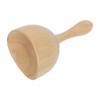 Wooden Gua Sha Cup Lymphatic Drainage Reduce Swelling Promote Circulation