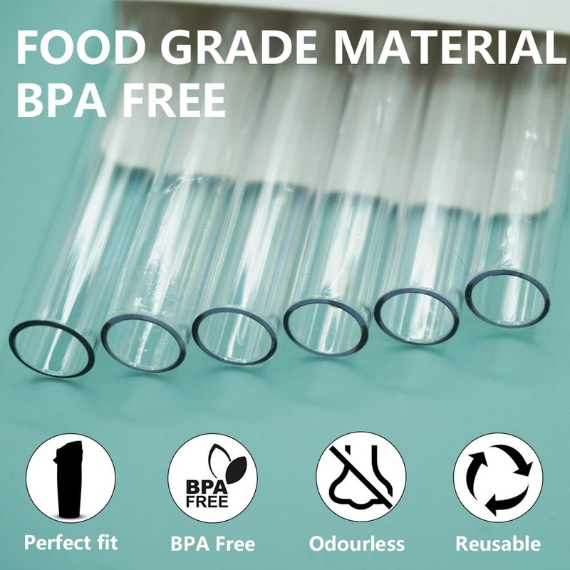 Dreamfocus Straw Replacement for Owala FreeSip Sway 30 oz