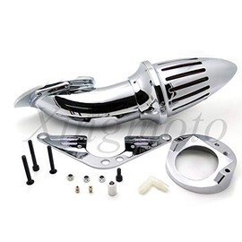 Chrome Bullet Air Cleaner kits for Yamaha RoadStar 1600 XV1600A 1700 XV1700 1999-2012