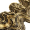 15VD P1B27 Body Wave Hair Extensions 30 32 34 inch