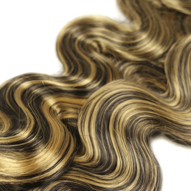 15VD P1B27 Body Wave Hair Extensions 30 32 34 inch