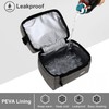 MIER Insulated Lunch Box Insulated Cool Tote Bag Lunch Kit