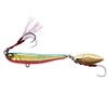 Megabass Makippa Metal Jig, 1.1 oz (30 g), Blupin Gold